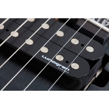 Schecter Banshee Mach-6 Evertune Elektro Gitar (Fallout Burst)<br>Fotoğraf: 4/8