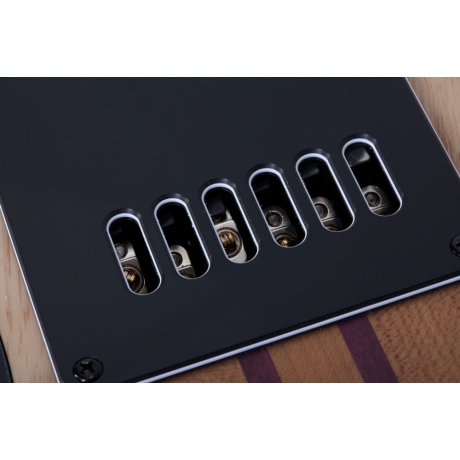 Schecter Banshee Mach-6 Evertune Elektro Gitar (Fallout Burst)<br>Fotoğraf: 6/8