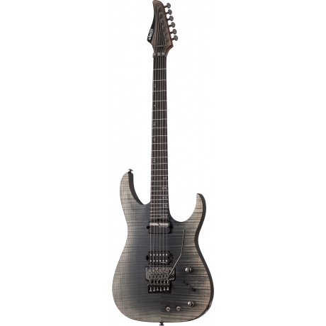 Schecter Banshee Mach-6 FR S Elektro Gitar (Fallout Burst)<br>Fotoğraf: 1/9