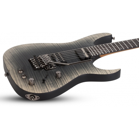 Schecter Banshee Mach-6 FR S Elektro Gitar (Fallout Burst)<br>Fotoğraf: 2/9