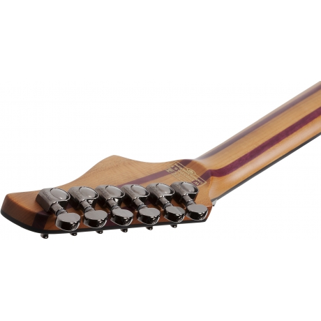 Schecter Banshee Mach-6 FR S Elektro Gitar (Fallout Burst)<br>Fotoğraf: 7/9