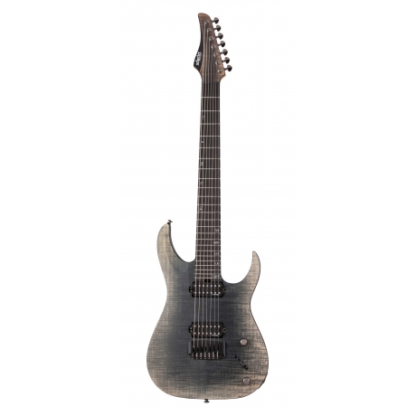 Schecter Banshee Mach-7 7 Telli Elektro Gitar (Fallout Burst)<br>Fotoğraf: 1/2