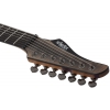 Schecter Banshee Mach-7 Evertune 7 Telli Elektro Gitar (Fallout Burst), Fotoğraf: 5/8