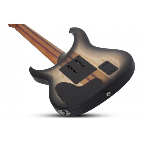 Schecter Banshee Mach-7 FR S 7 Telli Elektro Gitar (Fallout Burst)<br>Fotoğraf: 7/7
