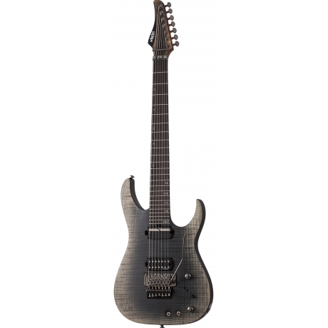 Schecter Banshee Mach-7 FR S 7 Telli Elektro Gitar (Fallout Burst)<br>Fotoğraf: 1/7