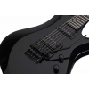 Schecter Blackjack A-6 FR Elektro Gitar (Gloss Black)<br>Fotoğraf: 4/8