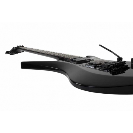 Schecter Blackjack A-6 FR Elektro Gitar (Gloss Black)<br>Fotoğraf: 2/8