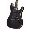 Schecter Blackjack ATX C-1 Elektro Gitar (Aged Black Satin)<br>Fotoğraf: 2/7