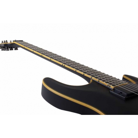 Schecter Blackjack ATX C-1 Elektro Gitar (Aged Black Satin)<br>Fotoğraf: 4/7