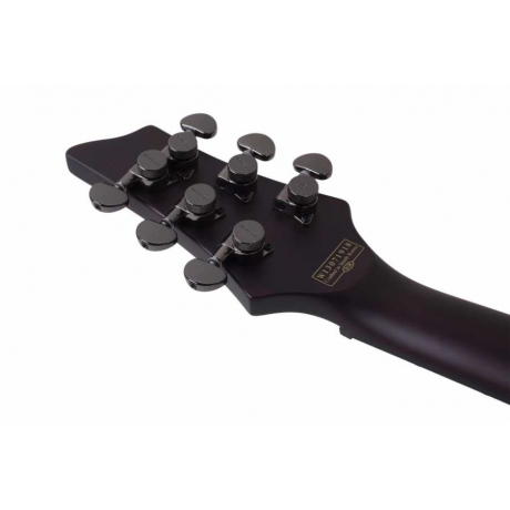 Schecter Blackjack ATX C-1 Elektro Gitar (Vampyre Red Satin)<br>Fotoğraf: 6/6