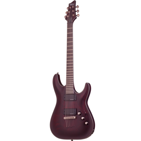 Schecter Blackjack ATX C-1 Elektro Gitar (Vampyre Red Satin)<br>Fotoğraf: 1/6