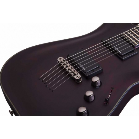 Schecter Blackjack ATX C-1 Elektro Gitar (Vampyre Red Satin)<br>Fotoğraf: 5/6