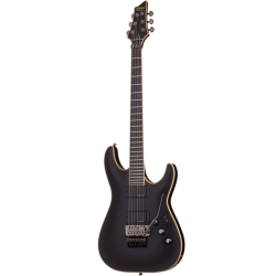 Schecter Blackjack ATX C-1 FR Elektro Gitar (Aged Black Satin)