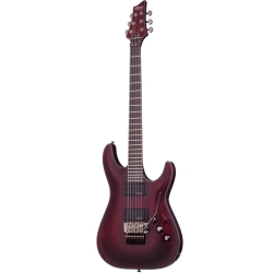 Schecter Blackjack ATX C-1 FR Elektro Gitar (Vampyre Red Satin)