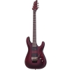 Schecter Blackjack ATX C-1 FR Elektro Gitar (Vampyre Red Satin)<br>Fotoğraf: 1/8