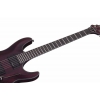 Schecter Blackjack ATX C-1 FR Elektro Gitar (Vampyre Red Satin)<br>Fotoğraf: 3/8