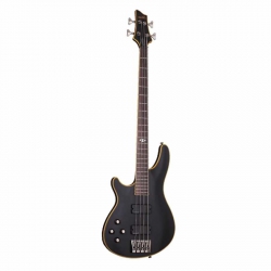 Schecter Blackjack ATX C-4 LH Solak Bas Gitar (Aged Black Satin)
