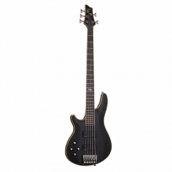 Schecter Blackjack ATX C5 Solak Bas Gitar (Aged Black Satin)