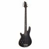 Schecter Blackjack ATX C5 Solak Bas Gitar (Aged Black Satin)<br>Fotoğraf: 1/1
