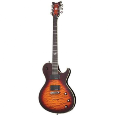 Schecter Blackjack ATX Solo 6 Elektro Gitar (Sunburst)<br>Fotoğraf: 1/1