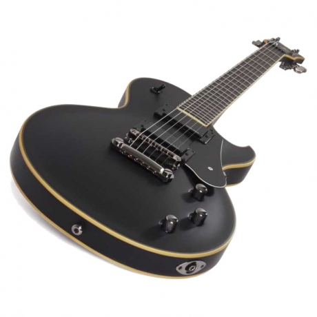 Schecter Blackjack ATX Solo-II Elektro Gitar (Black)<br>Fotoğraf: 2/4