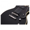 Schecter Blackjack ATX Solo-II Elektro Gitar (Black)<br>Fotoğraf: 3/4