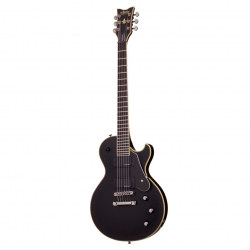 Schecter Blackjack ATX Solo-II Elektro Gitar (Black)