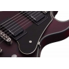 Schecter Blackjack ATX Solo-II Elektro Gitar (Vampyre Red Satin)<br>Fotoğraf: 7/7