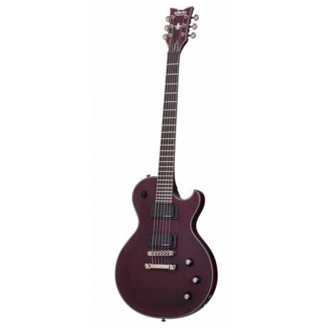 Schecter Blackjack ATX Solo-II Elektro Gitar (Vampyre Red Satin)<br>Fotoğraf: 1/7