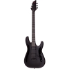 Schecter Blackjack C-1 Elektro Gitar (Gloss Black)<br>Fotoğraf: 1/8