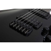 Schecter Blackjack C-1 Elektro Gitar (Gloss Black)<br>Fotoğraf: 2/8
