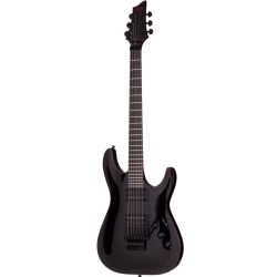 Schecter Blackjack C-1 FR Elektro Gitar (Gloss Black)