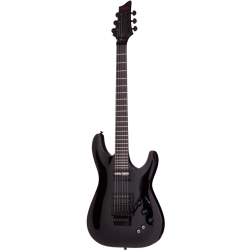 Schecter Blackjack C-1 FR S Elektro Gitar (Gloss Black)