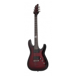 Schecter Blackjack SLS C-1 Active Elektro Gitar (Crimson Burst)