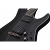 Schecter Blackjack SLS C-1 EX A Elektro Gitar (Satin Black)<br>Fotoğraf: 2/6