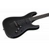 Schecter Blackjack SLS C-1 EX A Elektro Gitar (Satin Black)<br>Fotoğraf: 3/6