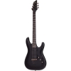 Schecter Blackjack SLS C-1 EX A Elektro Gitar (Satin Black)<br>Fotoğraf: 1/6