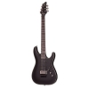 Schecter Blackjack SLS C-1 FR A Elektro Gitar (Satin Black)<br>Fotoğraf: 1/2