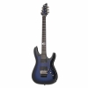 Schecter Blackjack SLS C-1 FR P Hell's Gate Elektro Gitar (See-Thru Blue Burst)<br>Fotoğraf: 1/1