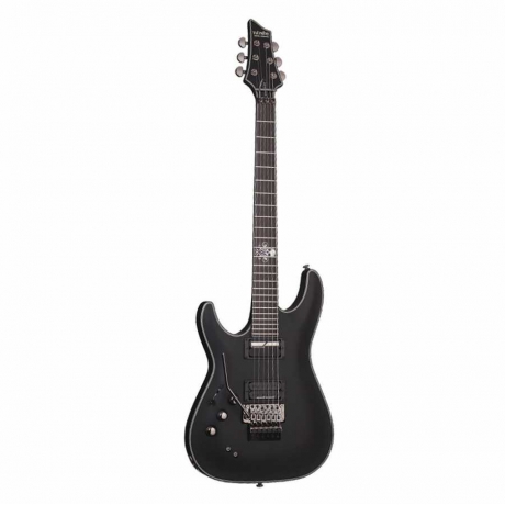 Schecter Blackjack SLS C-1 S Solak Elektro Gitar (Satin Black)<br>Fotoğraf: 1/1