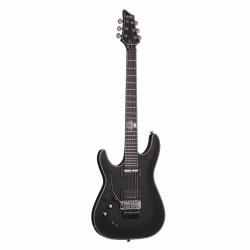 Schecter Blackjack SLS C-1 S Solak Elektro Gitar (Satin Black)