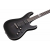 Schecter Blackjack SLS C-1 SBK Pasif Elektro Gitar<br>Fotoğraf: 3/4