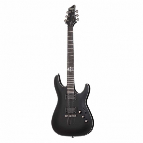 Schecter Blackjack SLS C-1 SBK Pasif Elektro Gitar<br>Fotoğraf: 1/4