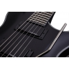 Schecter Blackjack SLS Solo-6 FR A Hell's Gate Elektro Gitar (Satin Black)<br>Fotoğraf: 3/4