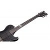 Schecter Blackjack SLS Solo-6 FR A Hell's Gate Elektro Gitar (Satin Black)<br>Fotoğraf: 4/4