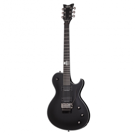 Schecter Blackjack SLS Solo-6 FR P Hell's Gate Elektro Gitar (Mat Siyah)<br>Fotoğraf: 1/3