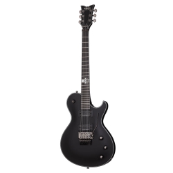 Schecter Blackjack SLS Solo-6 FR P Hell's Gate Elektro Gitar (Mat Siyah)