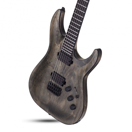 Schecter C-1 Apocalypse Elektro Gitar (Rusty Grey)<br>Fotoğraf: 2/4