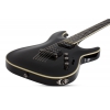 Schecter C-1 Blackjack Elektro Gitar (Gloss Black)<br>Fotoğraf: 2/9