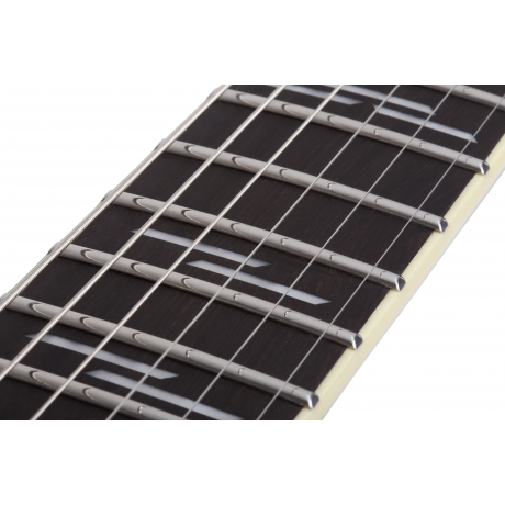 Schecter C-1 Blackjack Elektro Gitar (Gloss Black)<br>Fotoğraf: 6/9